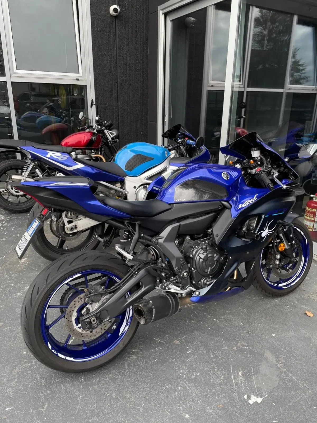 Yamaha YZF R7 (2021 - 25) (2)