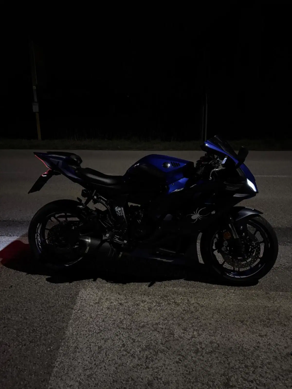 Yamaha YZF R7 (2021 - 25) (3)
