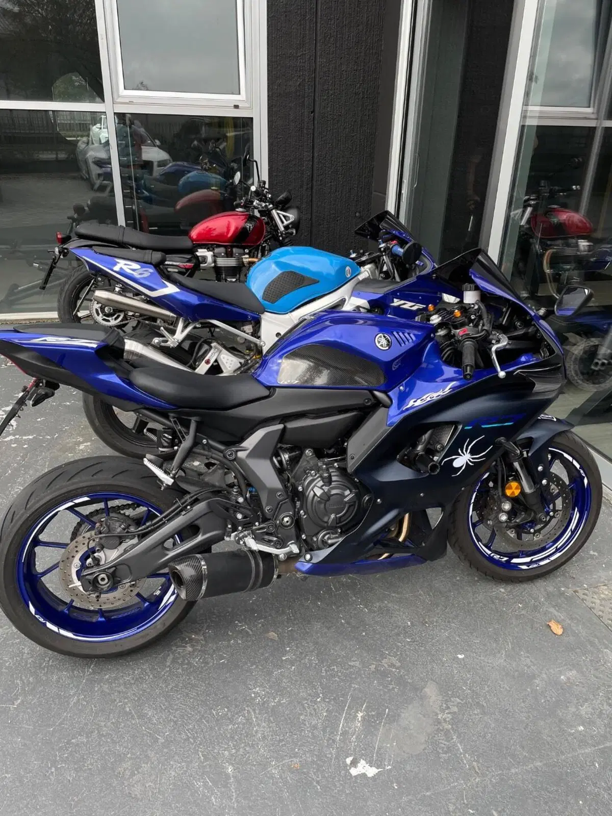 Yamaha YZF R7 (2021 - 25) (4)