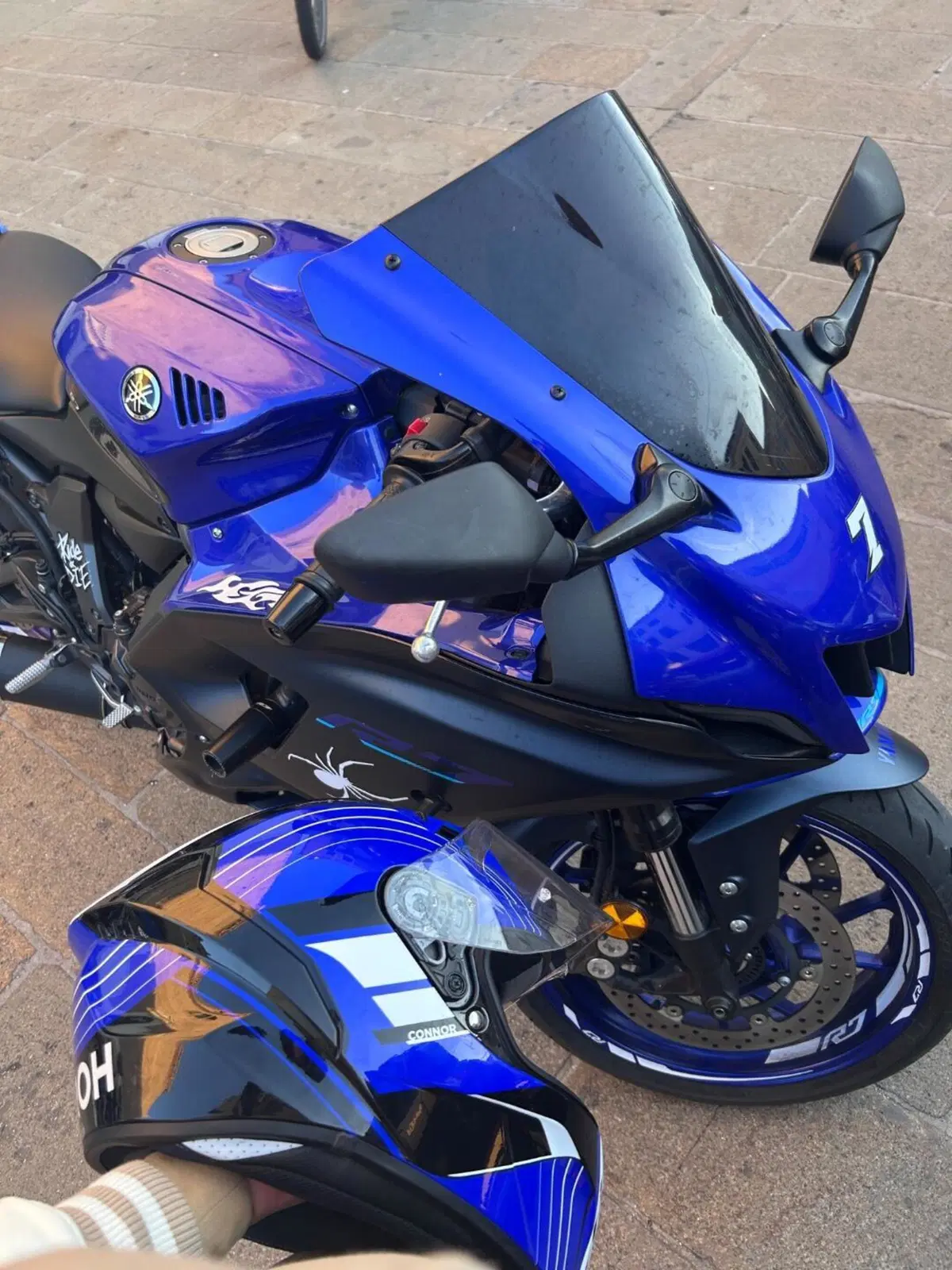 Yamaha YZF R7 (2021 - 25) (5)