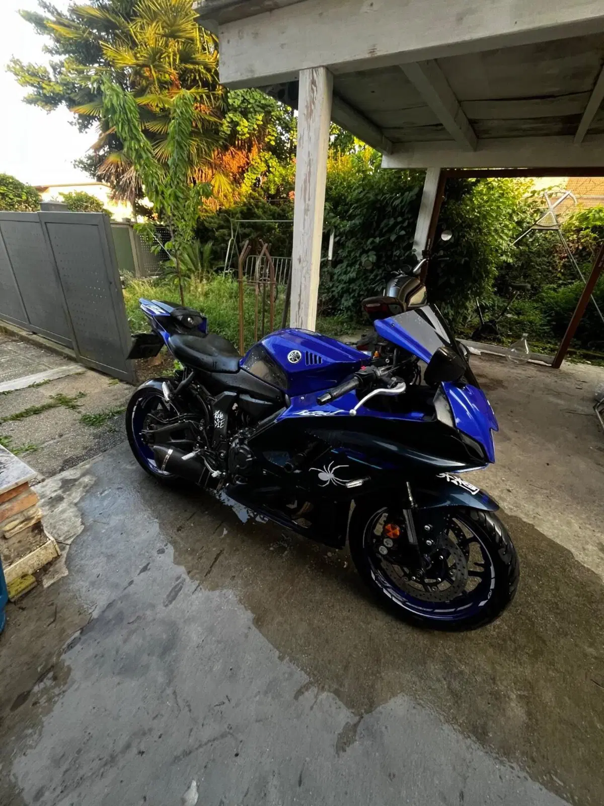 Yamaha YZF R7 (2021 - 25) (6)