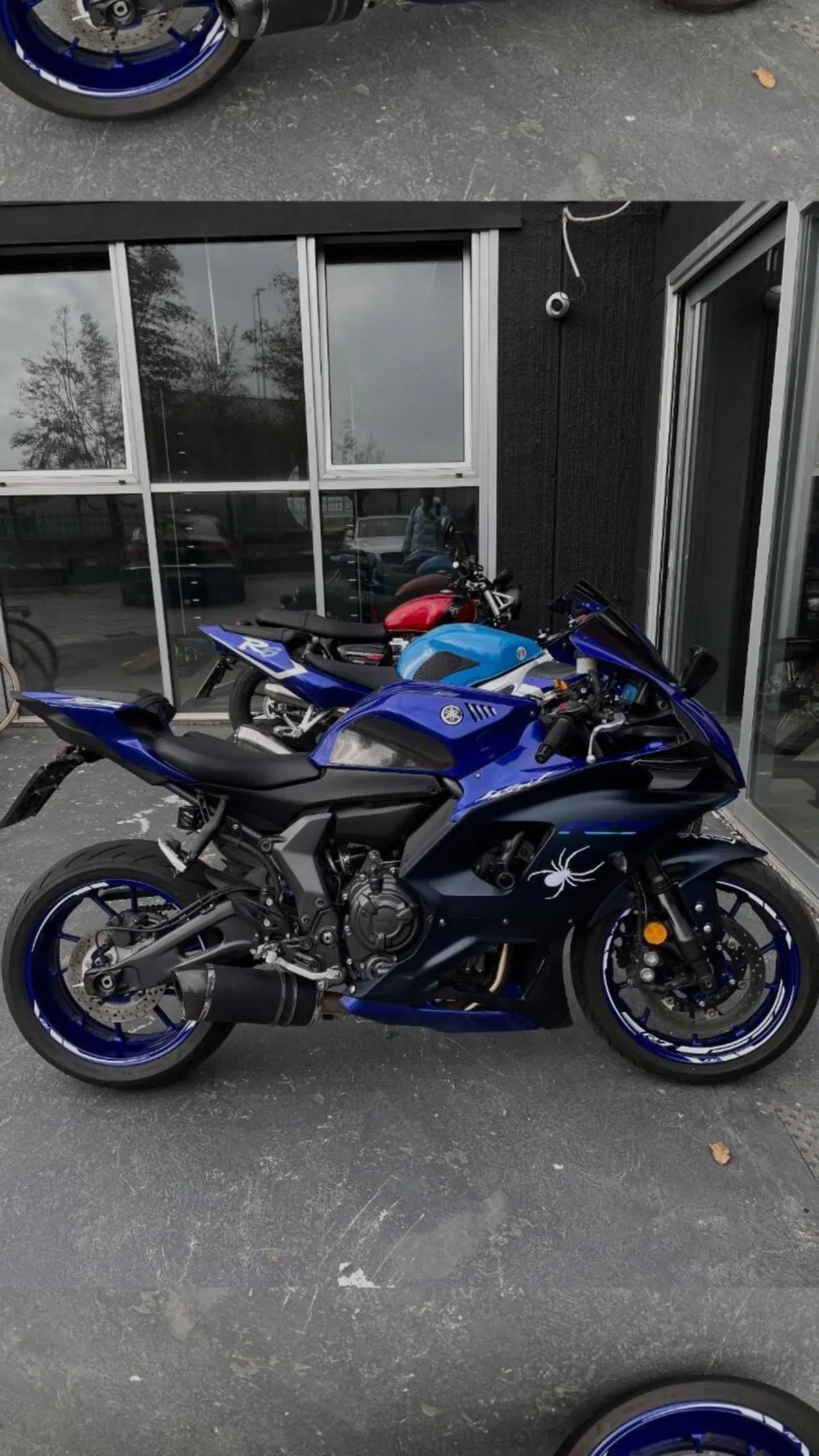 Yamaha YZF R7 (2021 - 25) (10)