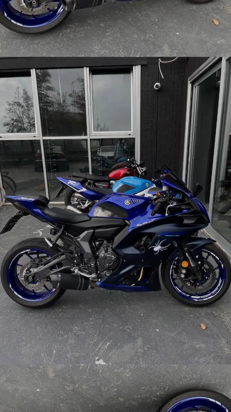 Yamaha YZF R7 (2021 - 25) (10)