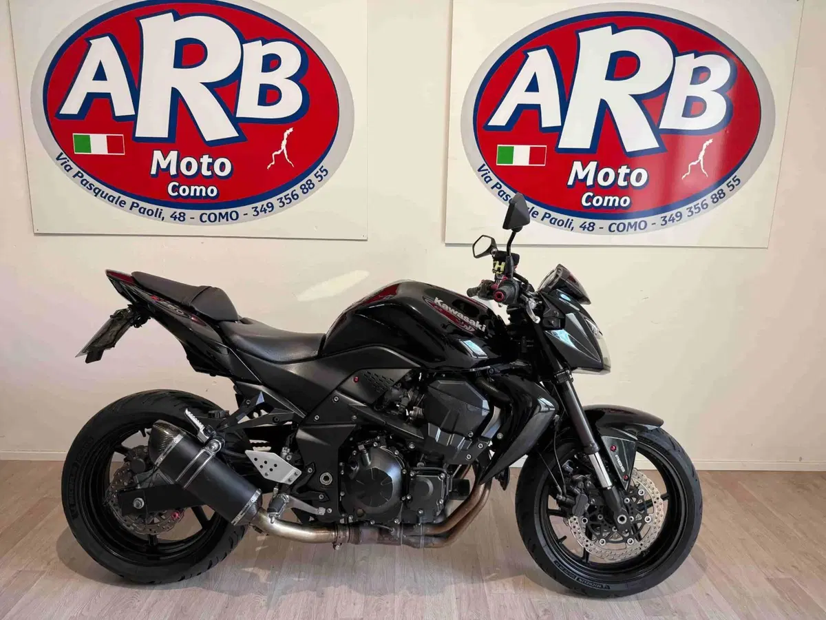 Kawasaki Z 750 (2007 - 14)