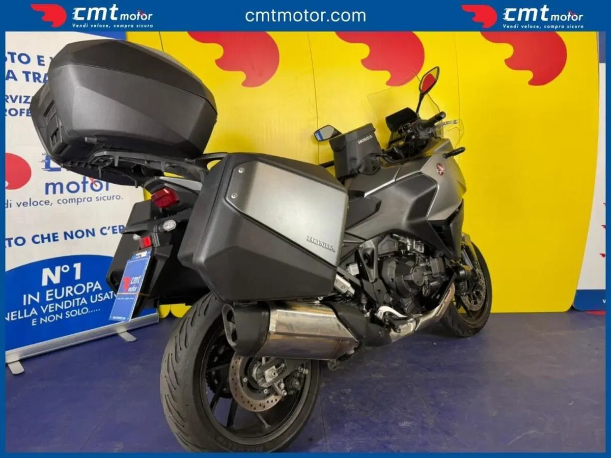 Honda NT 1100 Travel DCT (2022 - 24) (4)