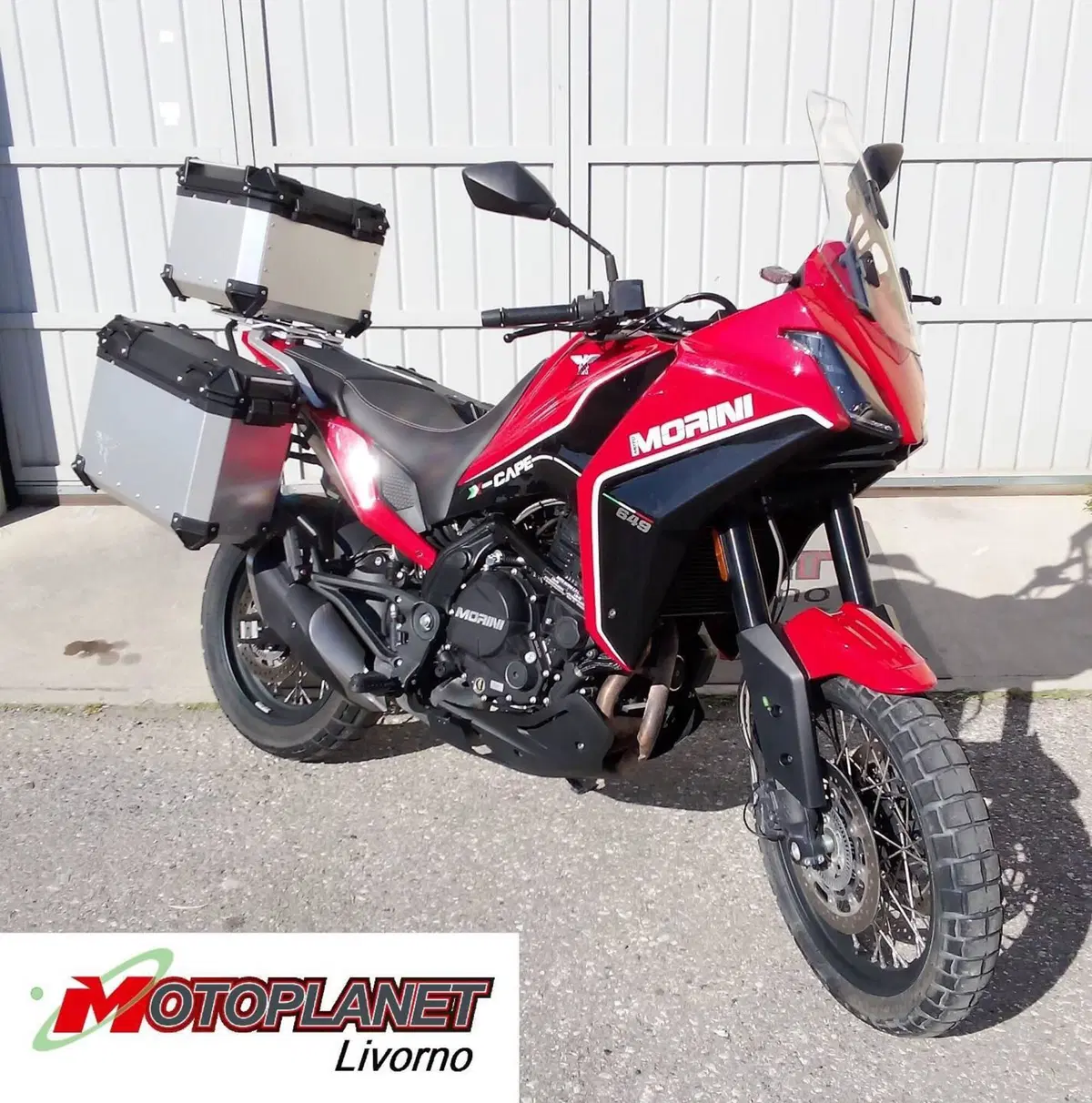 Moto Morini X-Cape 650 (2021 - 26)