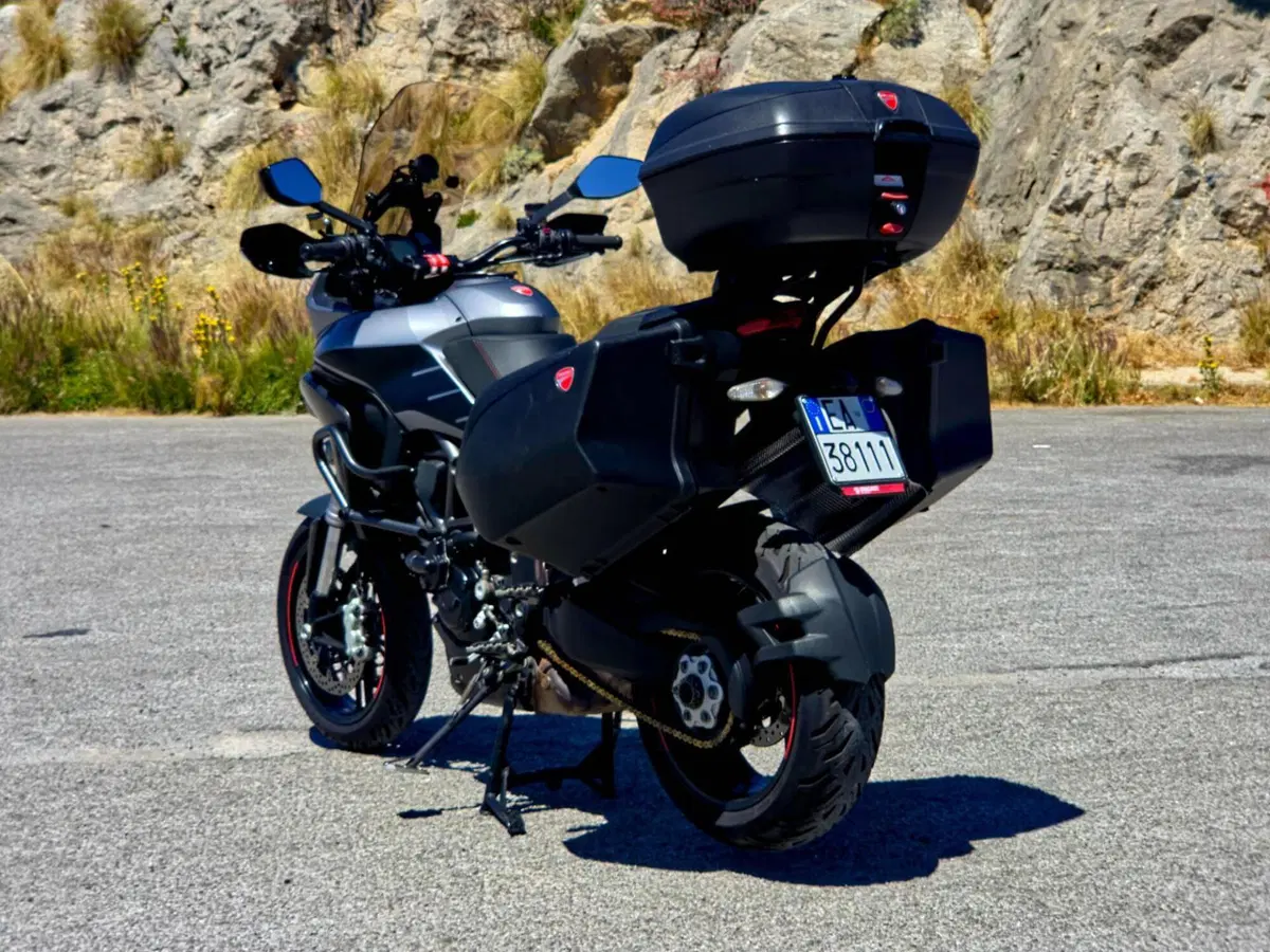 Ducati Multistrada 1200 S Granturismo (2013 - 14) (2)