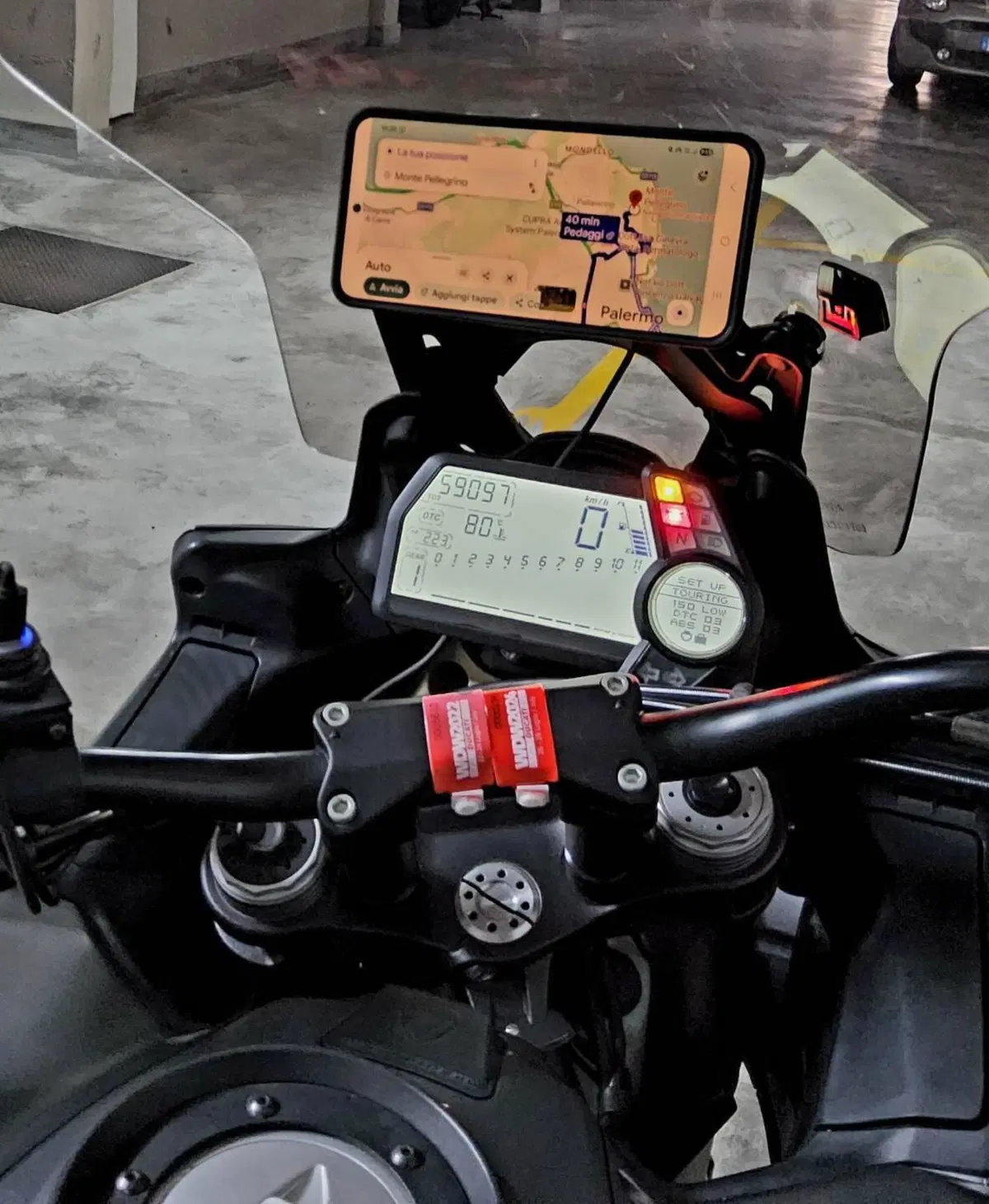 Ducati Multistrada 1200 S Granturismo (2013 - 14) (6)