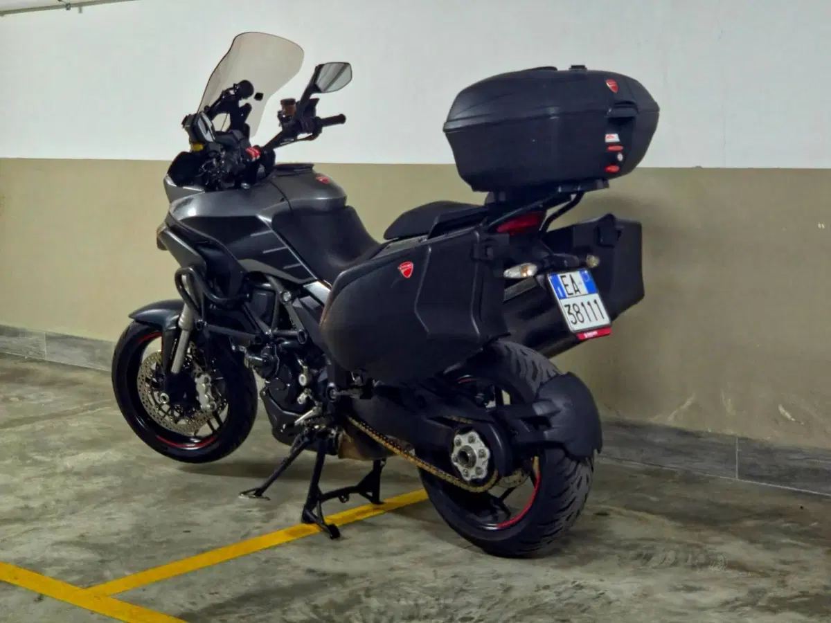 Ducati Multistrada 1200 S Granturismo (2013 - 14) (7)