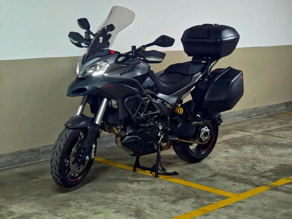 Ducati Multistrada 1200 S Granturismo (2013 - 14) (8)