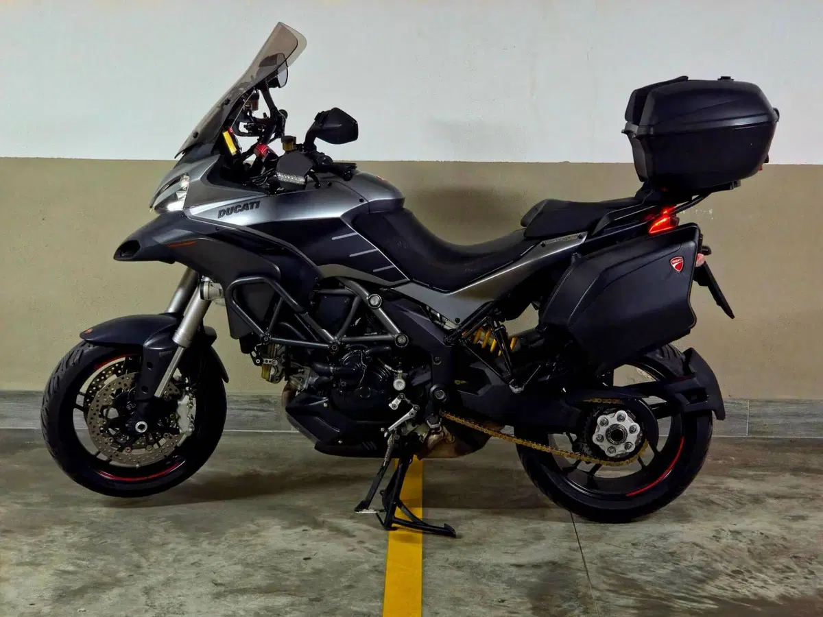 Ducati Multistrada 1200 S Granturismo (2013 - 14) (9)