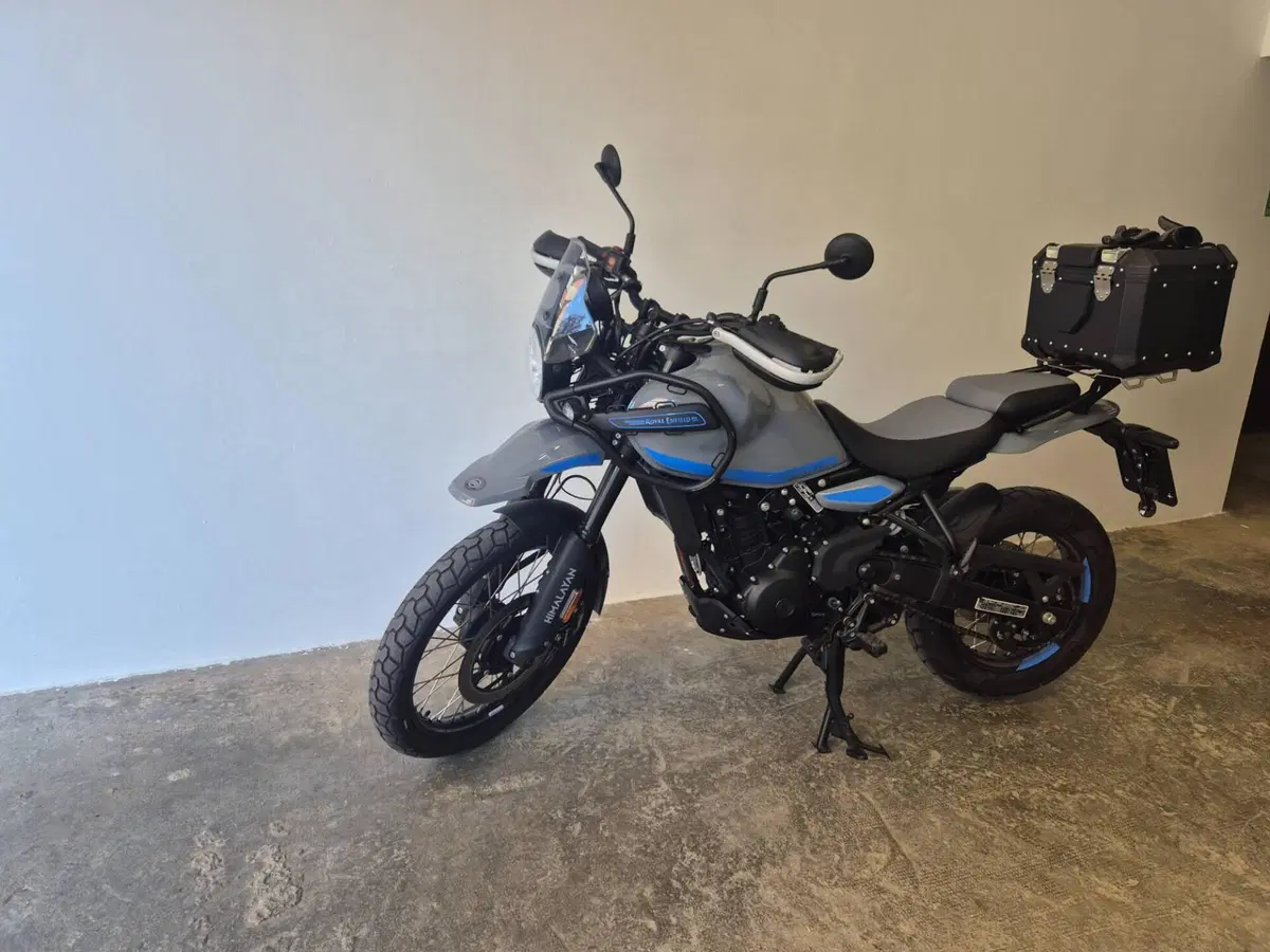 Royal Enfield Himalayan 450 (2024 - 26) (2)