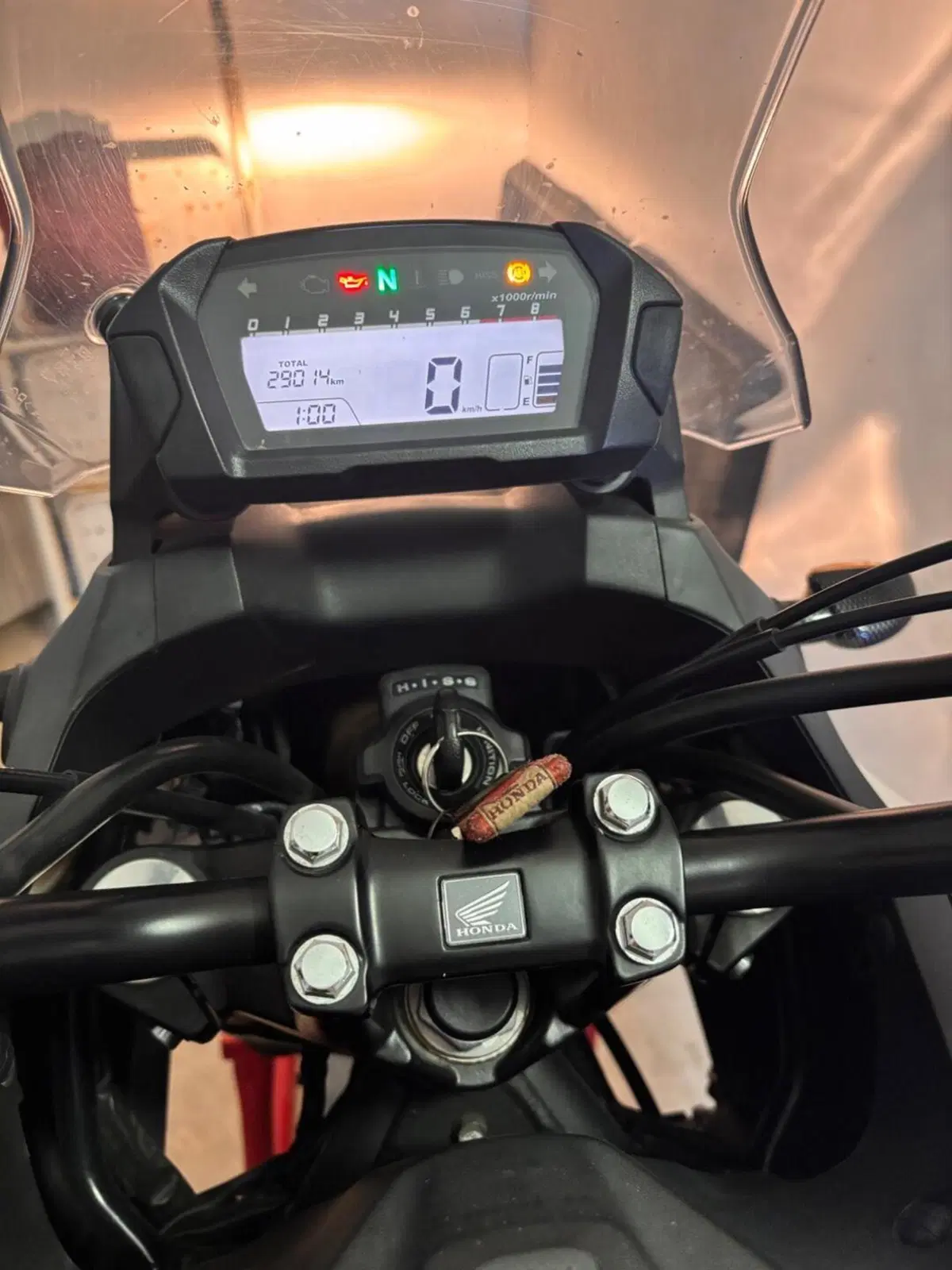 Honda NC 750 X DCT ABS (2014 - 15) (4)