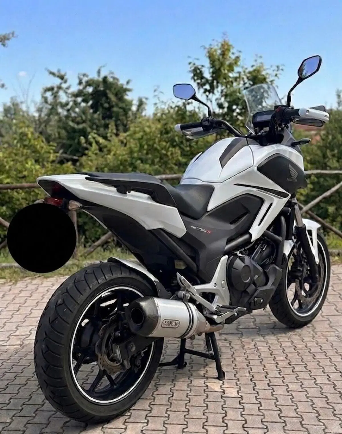 Honda NC 750 X DCT ABS (2014 - 15) (5)