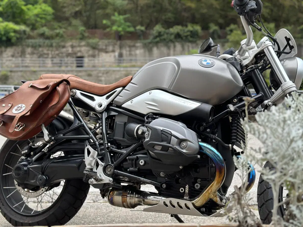 Bmw R nineT 1200 Scrambler (2016 - 20)