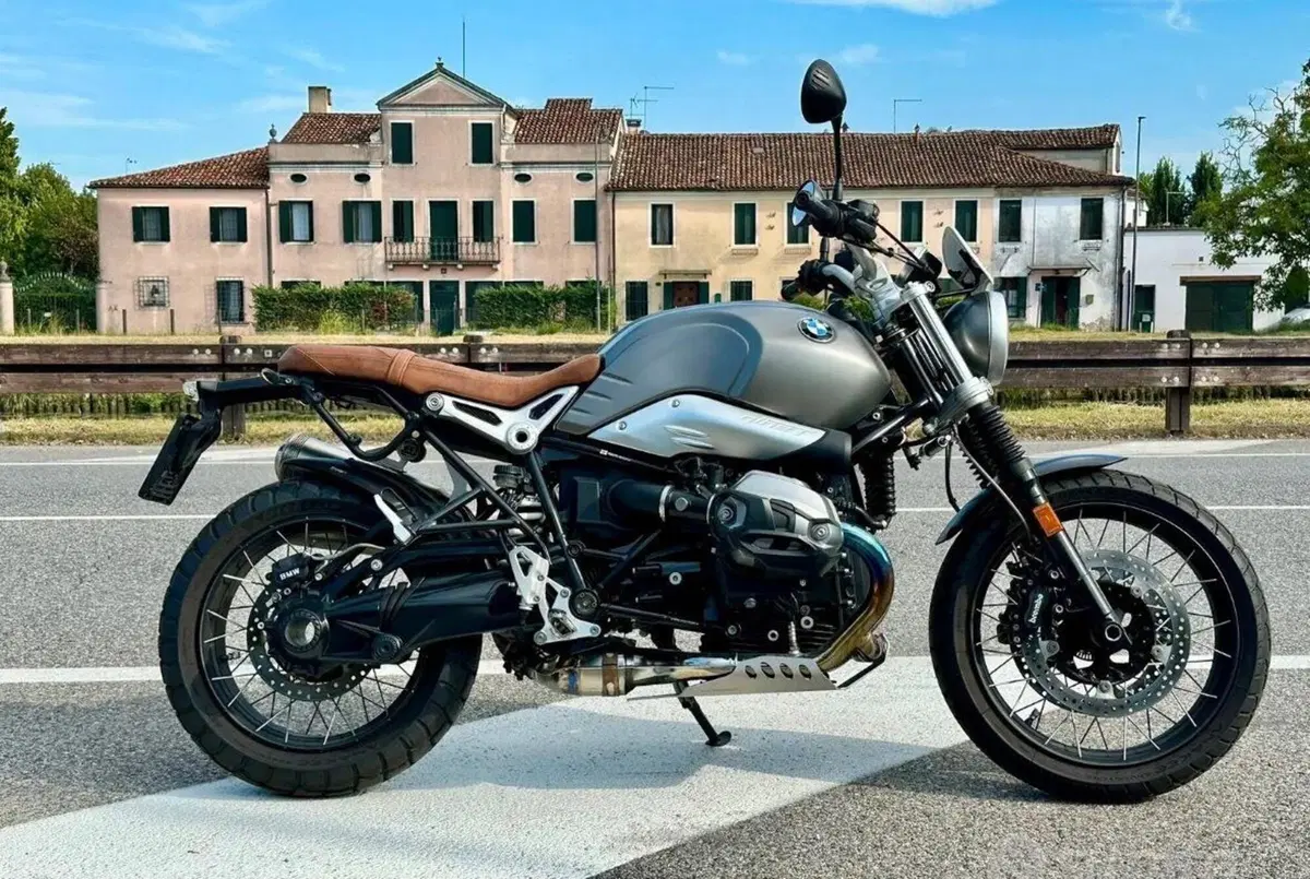 Bmw R nineT 1200 Scrambler (2016 - 20) (6)