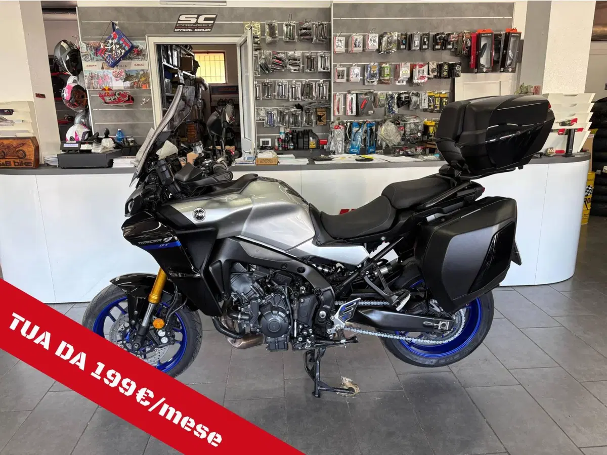Yamaha Tracer 9 GT (2021 - 24)
