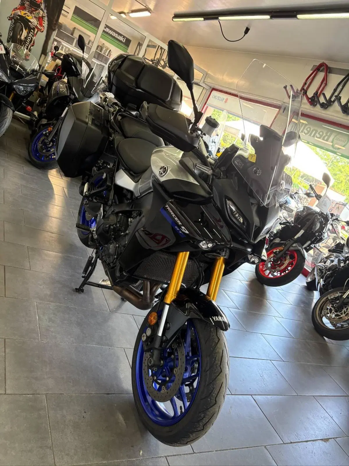 Yamaha Tracer 9 GT (2021 - 24) (6)