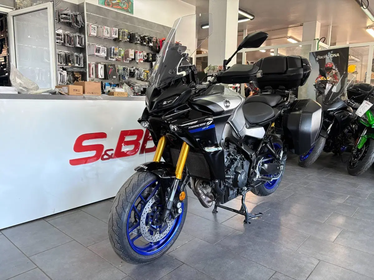 Yamaha Tracer 9 GT (2021 - 24) (2)
