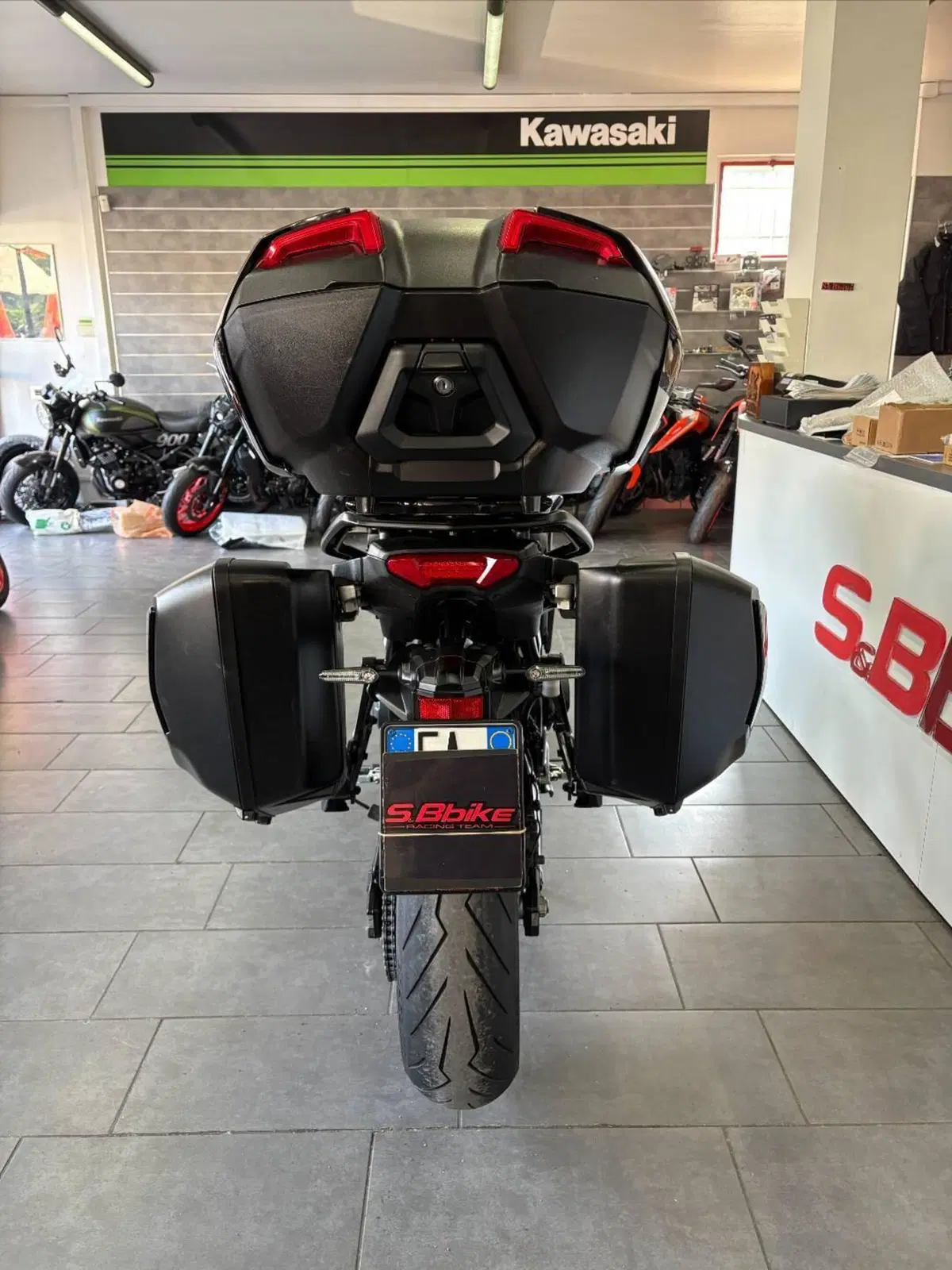 Yamaha Tracer 9 GT (2021 - 24) (4)