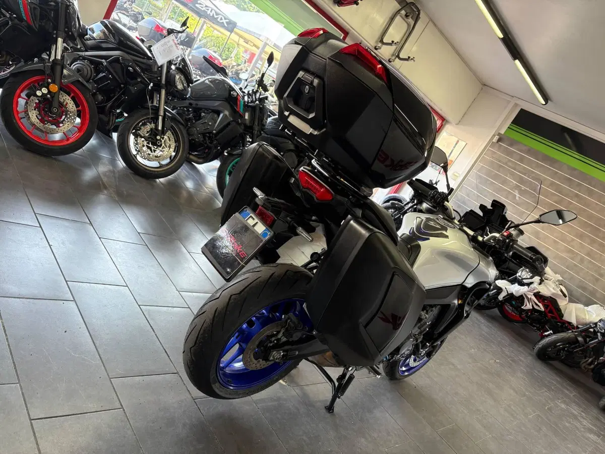 Yamaha Tracer 9 GT (2021 - 24) (5)