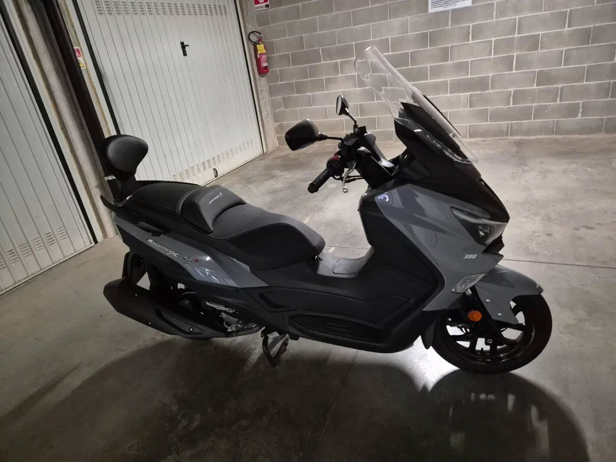 Sym Joymax 300 Z+ (2021 - 24) (4)