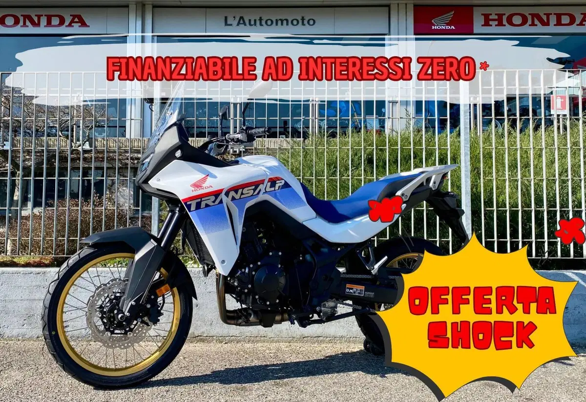 Honda Transalp XL750 (2025)