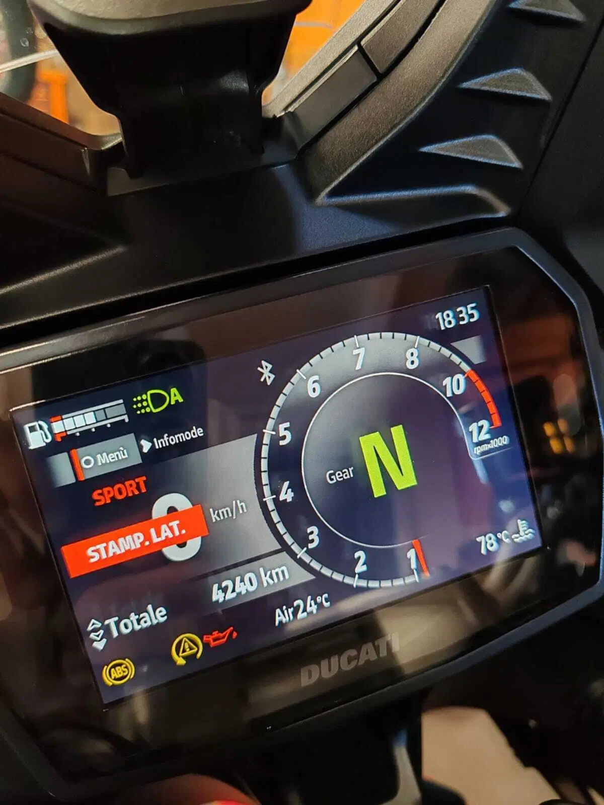Ducati Multistrada V2 S (2025 - 26) (9)