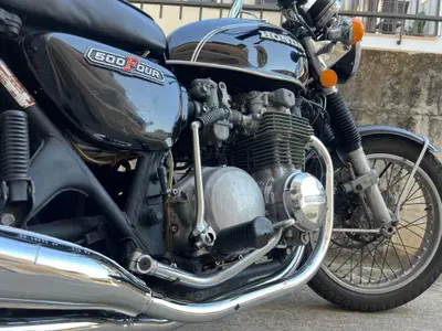 Honda Cb 500 four d'epoca