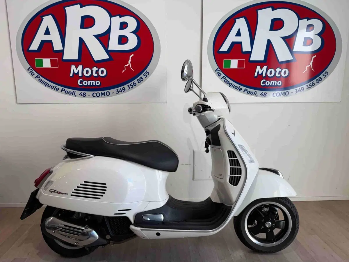 Vespa GTS 125 ie (2017 - 18)