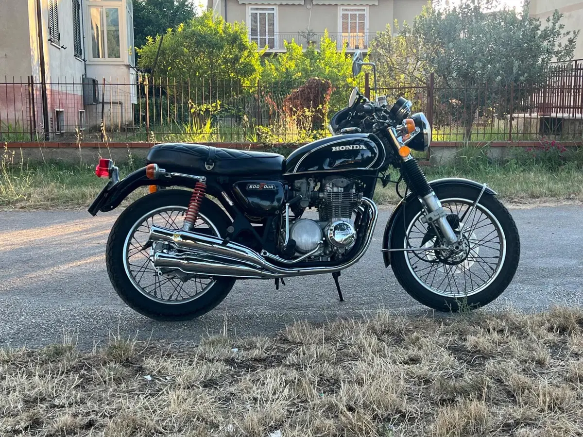 Honda Cb 500 four (3)
