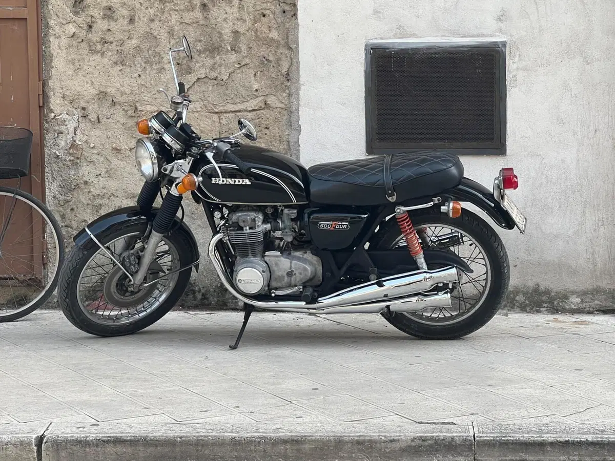 Honda Cb 500 four (5)