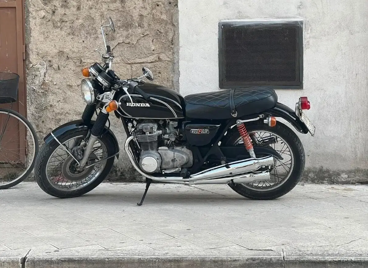 Honda Cb 500 four (6)