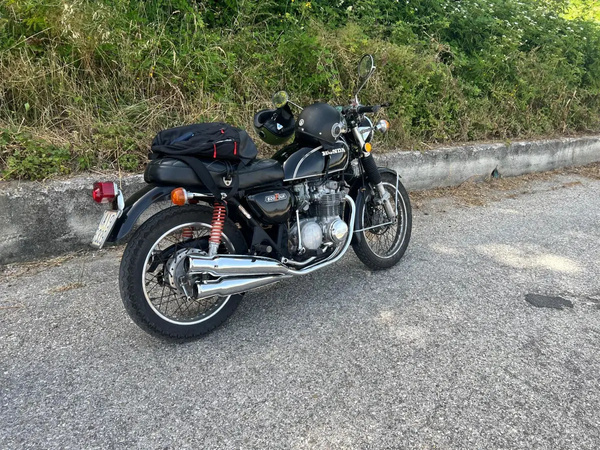 Honda Cb 500 four (7)