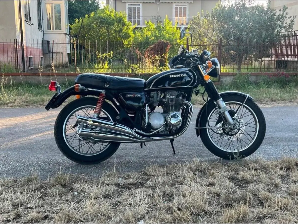 Honda Cb 500 four (8)