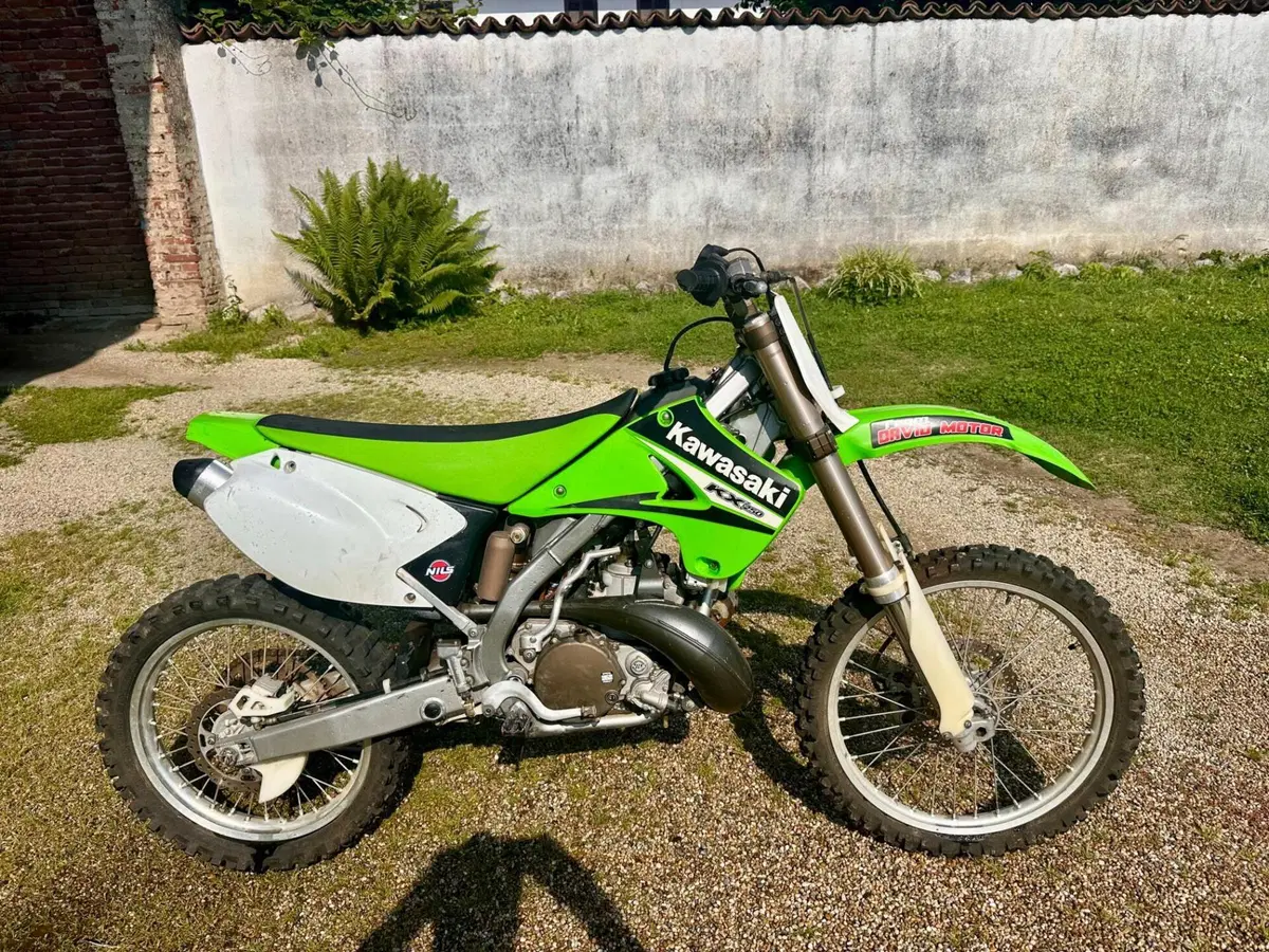 Kawasaki KX 250 (2007)