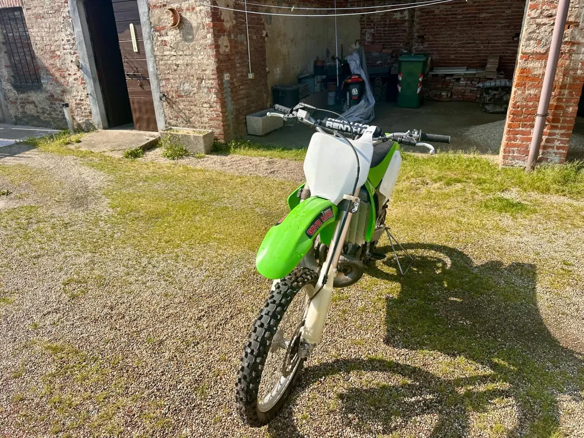 Kawasaki KX 250 (2007) (3)