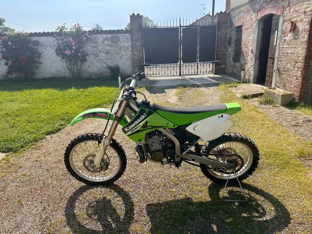 Kawasaki KX 250 (2007) (4)