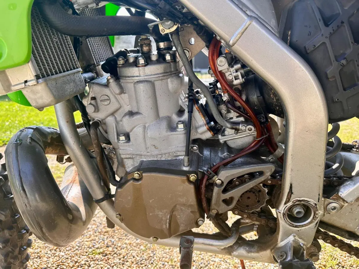 Kawasaki KX 250 (2007) (7)