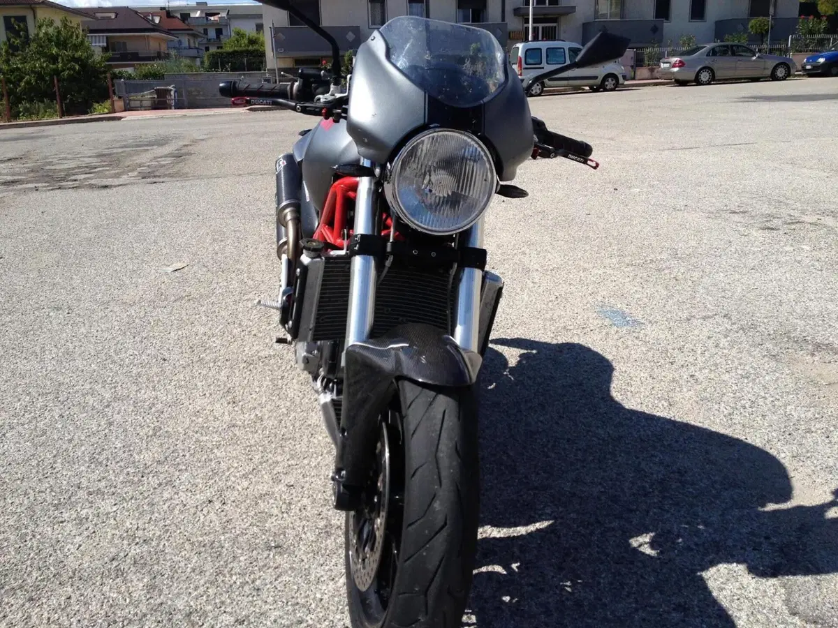 Ducati Monster S4R Testastretta