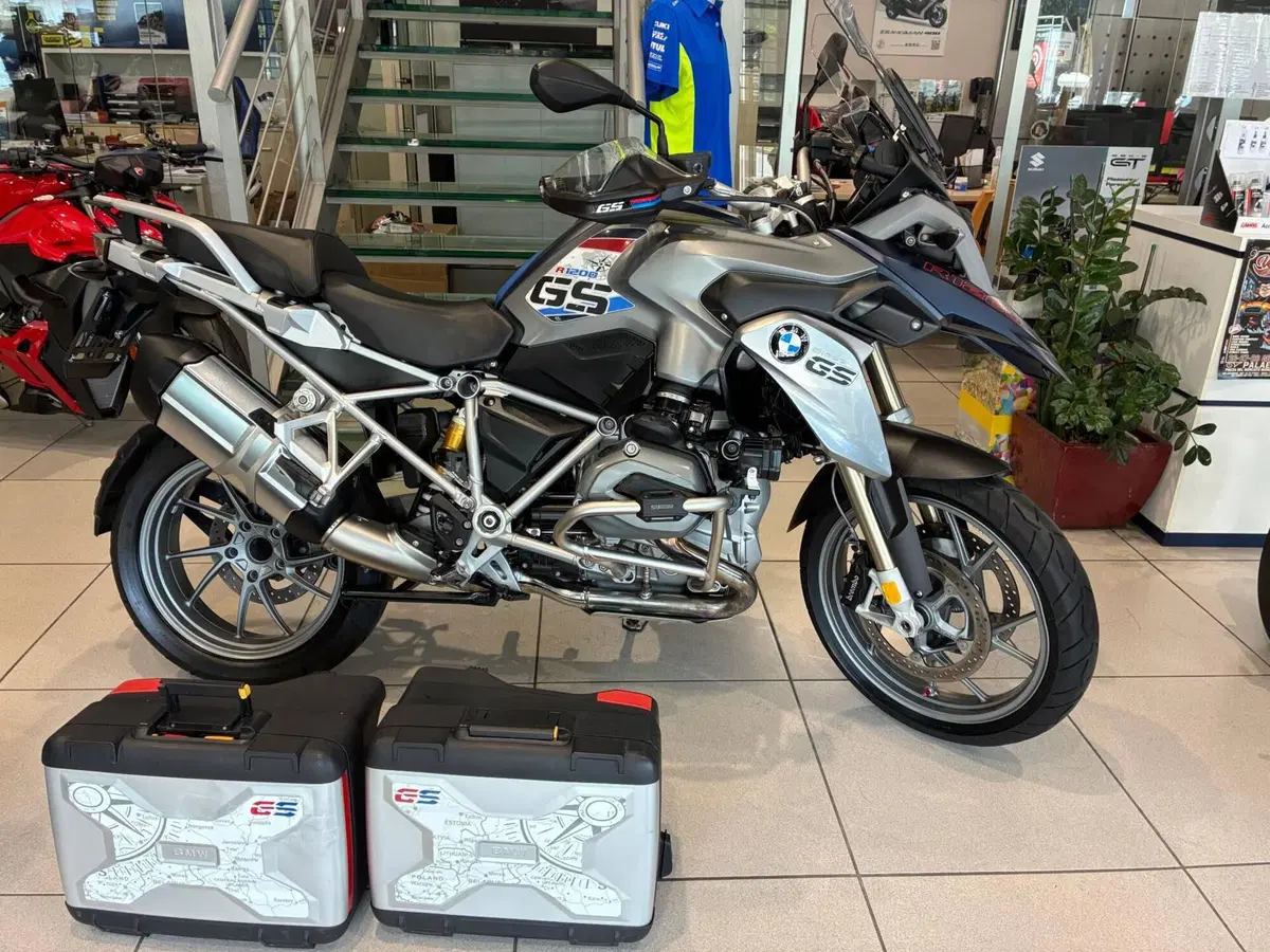 Bmw R 1200 GS (2013 - 16) (2)
