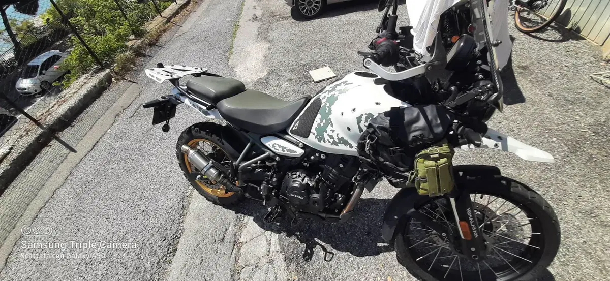 Royal Enfield Himalayan 450 Tubeless (2024 - 26) (2)