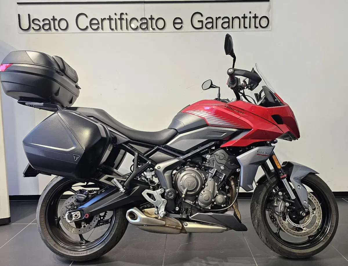 Triumph Tiger Sport 660 (2022 - 24) (2)