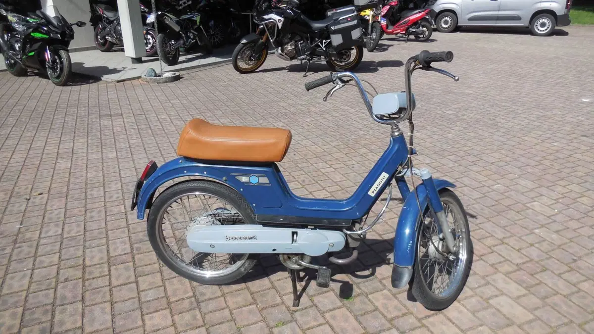 Piaggio BOXER 50
