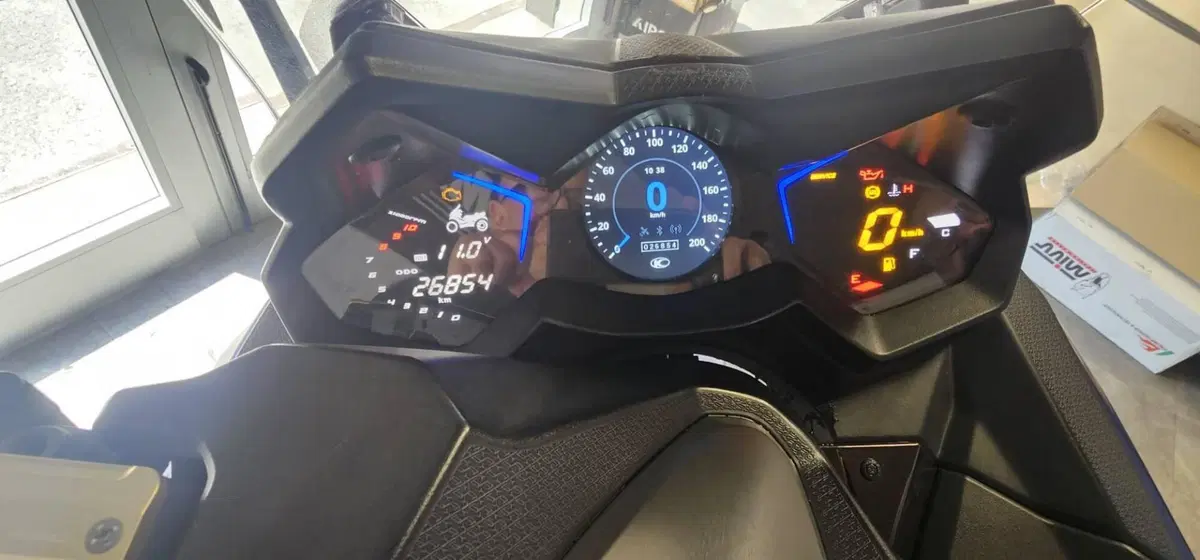 Kymco AK 550 ETS (2021 - 26) (4)