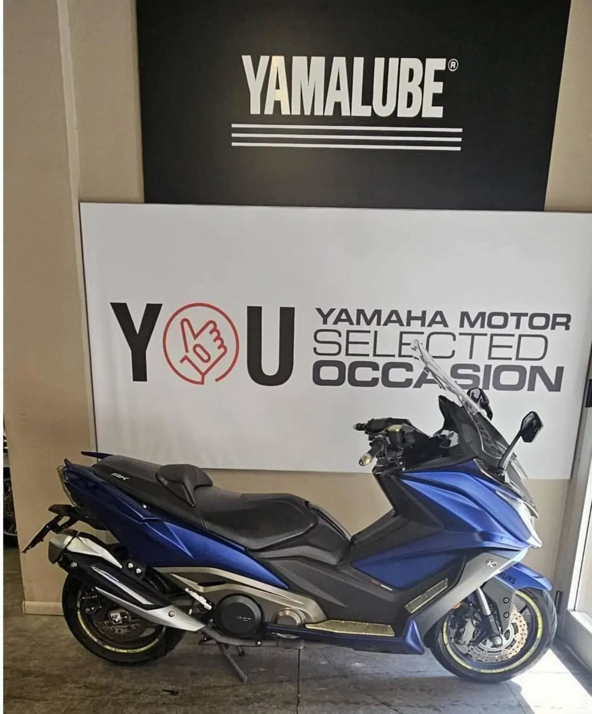 Kymco AK 550 ETS (2021 - 26)