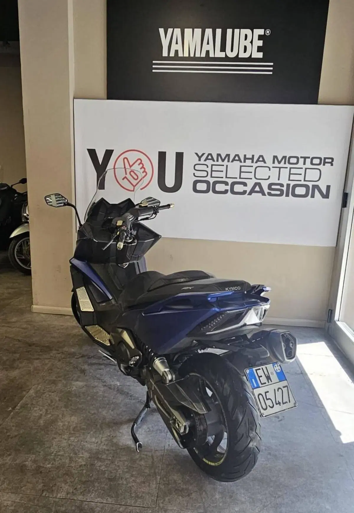 Kymco AK 550 ETS (2021 - 26) (5)
