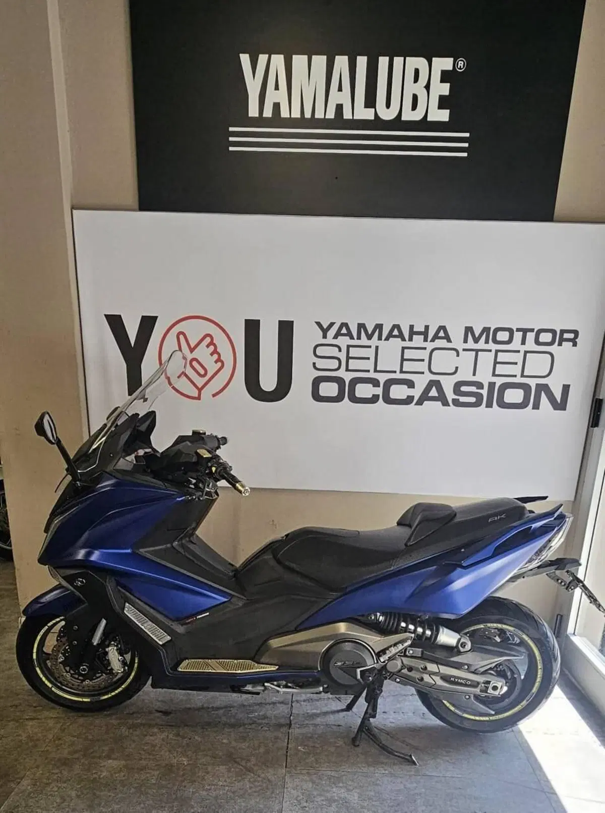 Kymco AK 550 ETS (2021 - 26) (2)