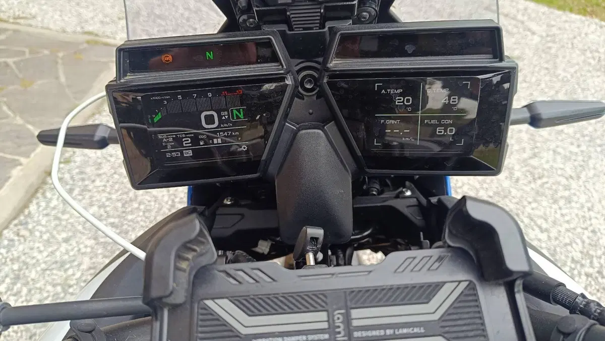 Yamaha Tracer 9 GT (2021 - 24) (5)