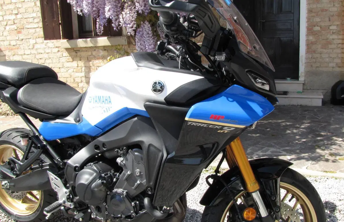 Yamaha Tracer 9 GT (2021 - 24) (8)